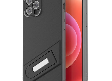 Invisible Holder TPU + PC Phone Case, For iPhone 12 Pro, For iPhone 12 Pro Max