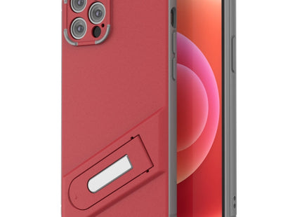 Invisible Holder TPU + PC Phone Case, For iPhone 12 Pro, For iPhone 12 Pro Max