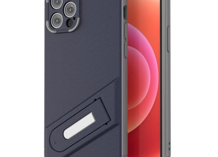 Invisible Holder TPU + PC Phone Case, For iPhone 12 Pro, For iPhone 12 Pro Max