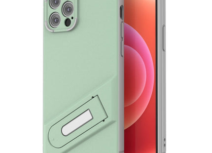 Invisible Holder TPU + PC Phone Case, For iPhone 12 Pro, For iPhone 12 Pro Max