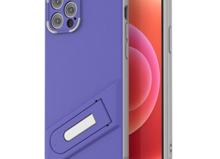 Invisible Holder TPU + PC Phone Case, For iPhone 12 Pro, For iPhone 12 Pro Max