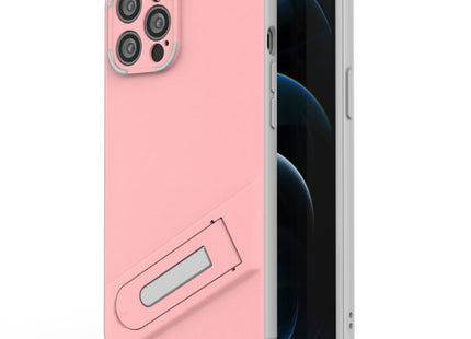 Invisible Holder TPU + PC Phone Case, For iPhone 12 Pro, For iPhone 12 Pro Max
