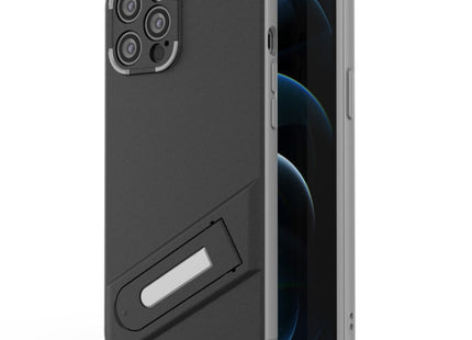 Invisible Holder TPU + PC Phone Case, For iPhone 12 Pro, For iPhone 12 Pro Max