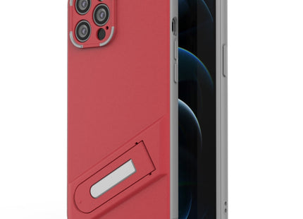 Invisible Holder TPU + PC Phone Case, For iPhone 12 Pro, For iPhone 12 Pro Max
