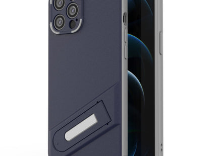 Invisible Holder TPU + PC Phone Case, For iPhone 12 Pro, For iPhone 12 Pro Max