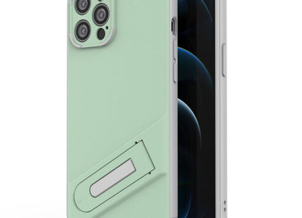 Invisible Holder TPU + PC Phone Case, For iPhone 12 Pro, For iPhone 12 Pro Max