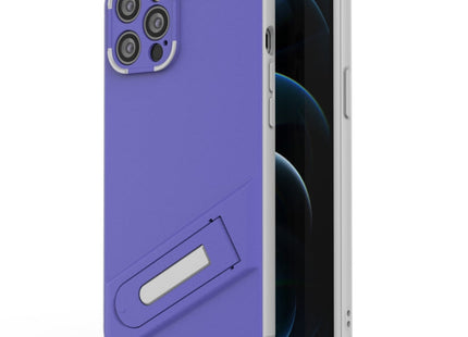 Invisible Holder TPU + PC Phone Case, For iPhone 12 Pro, For iPhone 12 Pro Max