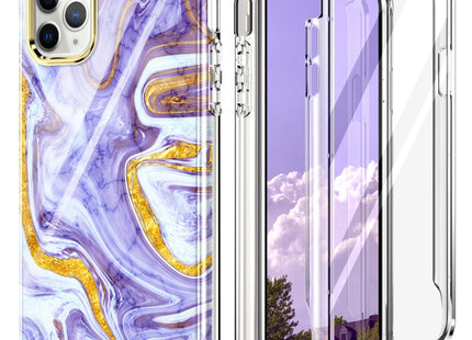 360 Full Body Painted Phone Case, For iPhone 11 Pro Max