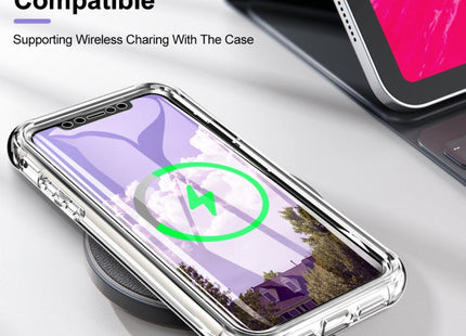 360 Full Body Painted Phone Case, For iPhone 11 Pro Max