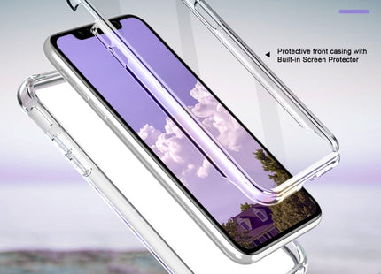 360 Full Body Painted Phone Case, For iPhone 11 Pro Max