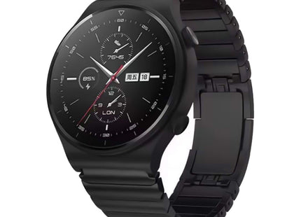 22mm Original Buckle Steel Watch Band