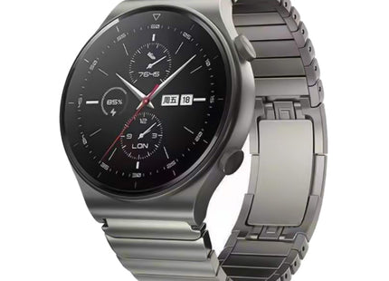 22mm Original Buckle Steel Watch Band