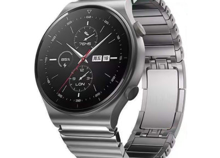 22mm Original Buckle Steel Watch Band