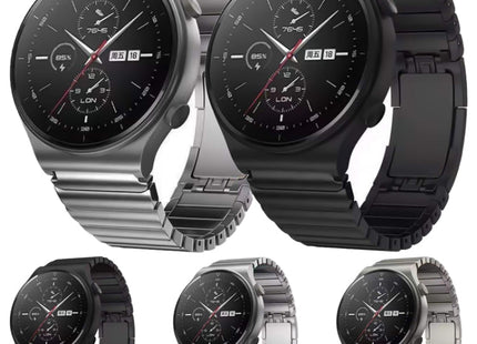 22mm Original Buckle Steel Watch Band