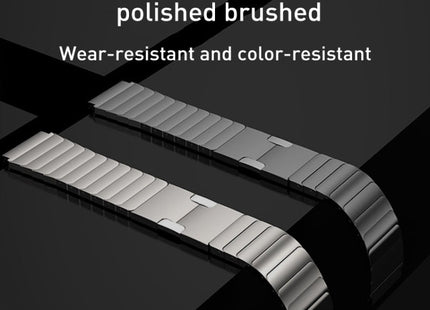 22mm Original Buckle Steel Watch Band
