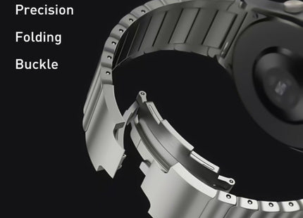 22mm Original Buckle Steel Watch Band