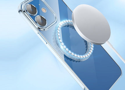 MagSafe Magnetic Electroplated Phone Case, For iPhone 12 mini, For iPhone 12, For iPhone 12 Pro, For iPhone 12 Pro Max