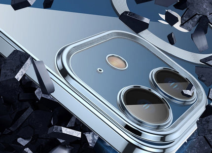 MagSafe Magnetic Electroplated Phone Case, For iPhone 12 mini, For iPhone 12, For iPhone 12 Pro, For iPhone 12 Pro Max