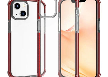 Acrylic Four Corners Shockproof Phone Case, For iPhone 14, For iPhone 14 Pro