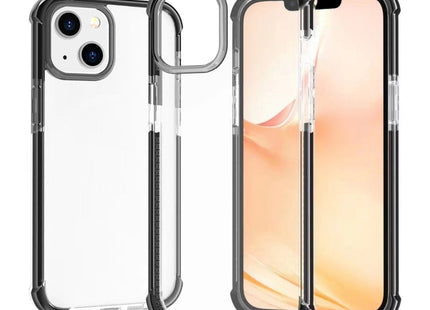 Acrylic Four Corners Shockproof Phone Case, For iPhone 14, For iPhone 14 Pro