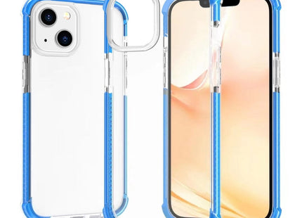 Acrylic Four Corners Shockproof Phone Case, For iPhone 14, For iPhone 14 Pro