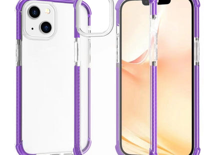 Acrylic Four Corners Shockproof Phone Case, For iPhone 14, For iPhone 14 Pro