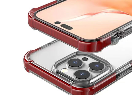 Acrylic Four Corners Shockproof Phone Case, For iPhone 14, For iPhone 14 Pro