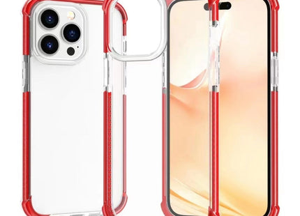 Acrylic Four Corners Shockproof Phone Case, For iPhone 14, For iPhone 14 Pro