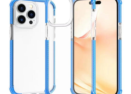 Acrylic Four Corners Shockproof Phone Case, For iPhone 14, For iPhone 14 Pro