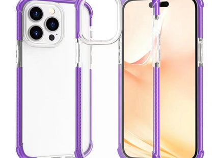 Acrylic Four Corners Shockproof Phone Case, For iPhone 14, For iPhone 14 Pro