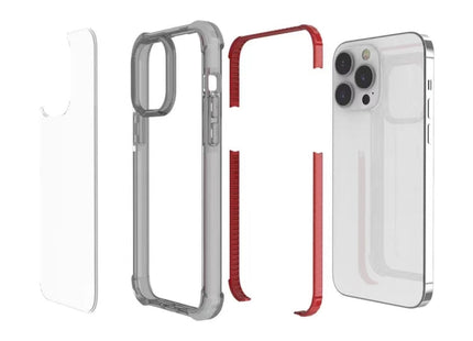 Acrylic Four Corners Shockproof Phone Case, For iPhone 14 Plus, For iPhone 14 Pro Max