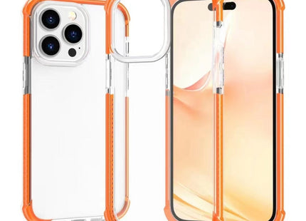 Acrylic Four Corners Shockproof Phone Case, For iPhone 14 Plus, For iPhone 14 Pro Max