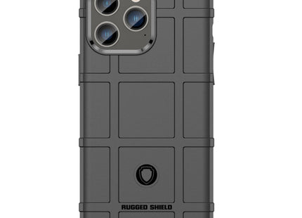Rugged Shield Full Coverage Shockproof TPU Case, For iPhone 14, For iPhone 14 Pro, For iPhone 14 Plus, For iPhone 14 Pro Max