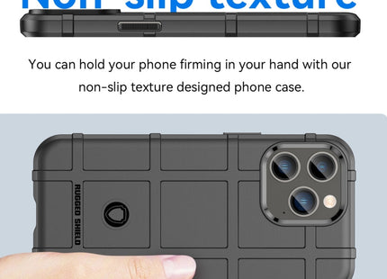Rugged Shield Full Coverage Shockproof TPU Case, For iPhone 14, For iPhone 14 Pro, For iPhone 14 Plus, For iPhone 14 Pro Max