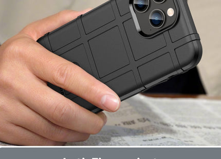 Rugged Shield Full Coverage Shockproof TPU Case, For iPhone 14, For iPhone 14 Pro, For iPhone 14 Plus, For iPhone 14 Pro Max