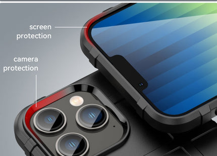 Rugged Shield Full Coverage Shockproof TPU Case, For iPhone 14, For iPhone 14 Pro, For iPhone 14 Plus, For iPhone 14 Pro Max
