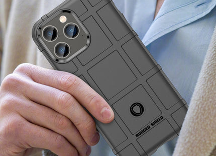 Rugged Shield Full Coverage Shockproof TPU Case, For iPhone 14, For iPhone 14 Pro, For iPhone 14 Plus, For iPhone 14 Pro Max