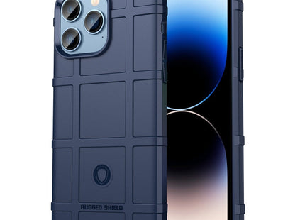 Rugged Shield Full Coverage Shockproof TPU Case, For iPhone 14, For iPhone 14 Pro, For iPhone 14 Plus, For iPhone 14 Pro Max