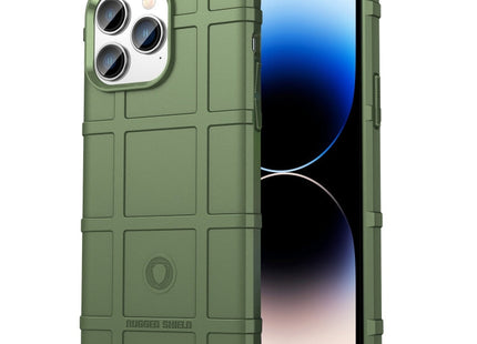 Rugged Shield Full Coverage Shockproof TPU Case, For iPhone 14, For iPhone 14 Pro, For iPhone 14 Plus, For iPhone 14 Pro Max