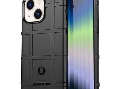Rugged Shield Full Coverage Shockproof TPU Case, For iPhone 14, For iPhone 14 Pro, For iPhone 14 Plus, For iPhone 14 Pro Max