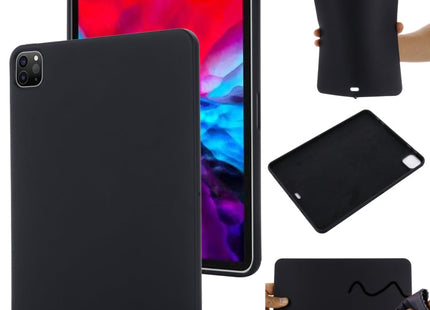 Pure Color Liquid Silicone Shockproof Tablet Case, For iPad Pro 12.9 2011 / 2020 / 2018