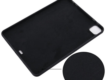 Pure Color Liquid Silicone Shockproof Tablet Case, For iPad Pro 12.9 2011 / 2020 / 2018