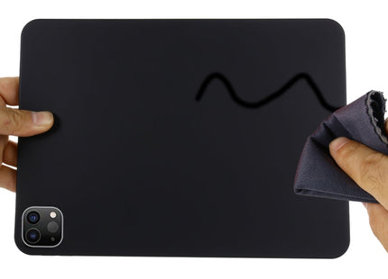 Pure Color Liquid Silicone Shockproof Tablet Case, For iPad Pro 12.9 2011 / 2020 / 2018