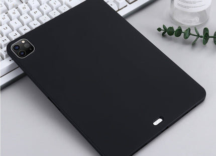 Pure Color Liquid Silicone Shockproof Tablet Case, For iPad Pro 12.9 2011 / 2020 / 2018