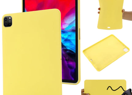 Pure Color Liquid Silicone Shockproof Tablet Case, For iPad Pro 12.9 2011 / 2020 / 2018