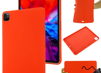 Pure Color Liquid Silicone Shockproof Tablet Case, For iPad Pro 12.9 2011 / 2020 / 2018