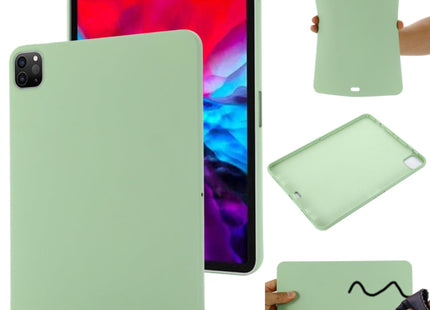 Pure Color Liquid Silicone Shockproof Tablet Case, For iPad Pro 12.9 2011 / 2020 / 2018