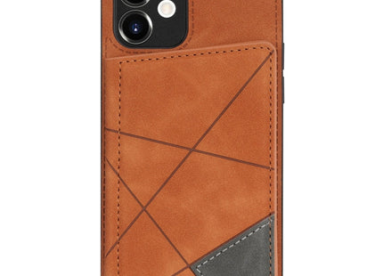Line Card Holder Phone Case, For iPhone 12 mini, For iPhone 12, For iPhone 12 Pro, For iPhone 12 Pro Max