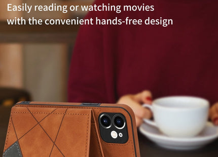 Line Card Holder Phone Case, For iPhone 12 mini, For iPhone 12, For iPhone 12 Pro, For iPhone 12 Pro Max