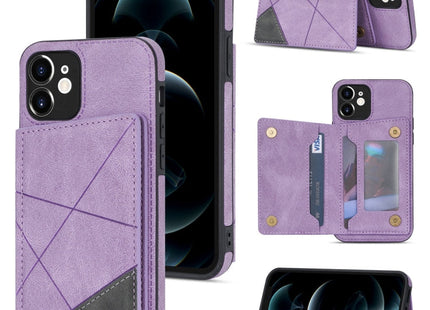 Line Card Holder Phone Case, For iPhone 12 mini, For iPhone 12, For iPhone 12 Pro, For iPhone 12 Pro Max